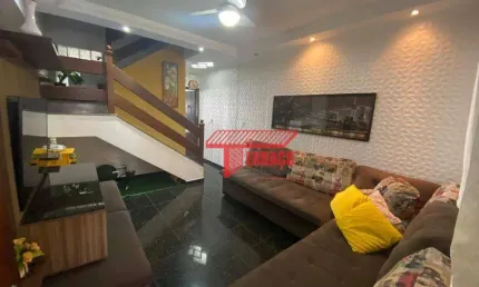 Sobrado com 2 dormitórios à venda, 85 m² por R$ 475.000,00 - Vila Linda - Santo André/SP