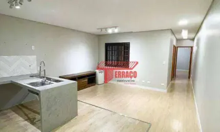 Apartamento à venda, 74 m² por R$ 480.000,00 - Vila Pires - Santo André/SP