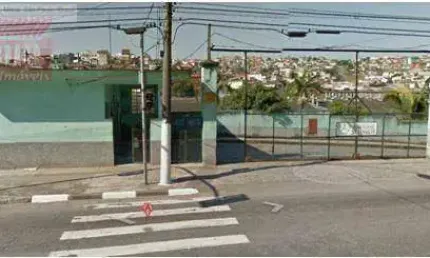 Terreno comercial à venda na Avenida Capitão João, Matriz, Mauá