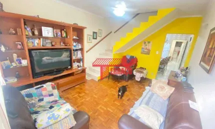 Sobrado com 2 dormitórios à venda, 125 m² por R$ 480.000,00 - Santa Maria - Santo André/SP