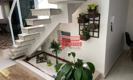 Sobrado à venda, 190 m² por R$ 1.300.000,00 - Vila Alpina - Santo André/SP