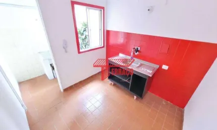 Apartamento à venda, 52 m² por R$ 280.000,00 - Utinga - Santo André/SP
