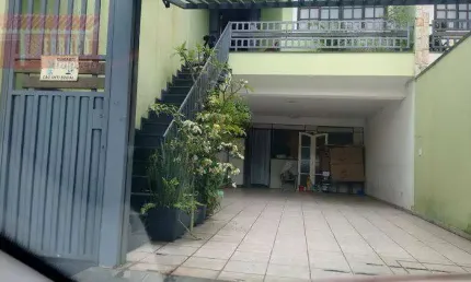 Sobrado à venda, 209 m² por r$ 695.000,00 - vila marina - santo andré/sp