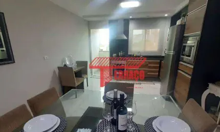 Sobrado com 3 dormitórios à venda, 183m² - Vila Pires - Santo André/SP