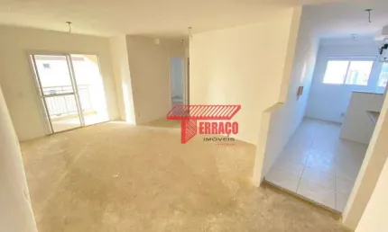 Apartamento com 2 dormitórios à venda, 65 m² por R$ 520.000,00 - Vila América - Santo André/SP