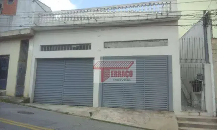 Casa com 4 dormitórios à venda, 244 m² por r$ 920.000,00 - vila tibiriçá - santo andré/sp