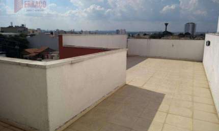 Cobertura com 2 dormitórios à venda, 53 m² por R$ 320.000,00 - Vila Helena - Santo André/SP