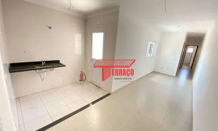 Apartamento com 2 dormitórios à venda, 51 m² por r$ 320.000,00 - vila alto de santo andré - santo andré/sp