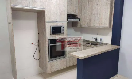 Cobertura com 2 dormitórios à venda, 74 m² - vila junqueira - santo andré/sp