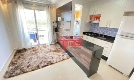 Apartamento à venda, 50 m² por R$ 360.000,00 - Vila Alzira - Santo André/SP
