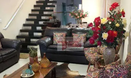 Sobrado à venda, 280 m² por R$ 1.100.000,00 - Vila Marina - Santo André/SP