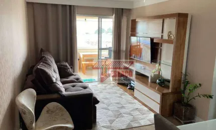 Apartamento com 3 dormitórios à venda, 77 m²  - Casa Branca - Santo André/SP