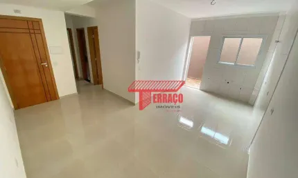 Apartamento com 2 dormitórios à venda, 50 m² por R$ 360.000,00 - Vila Alzira - Santo André/SP