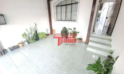 Casa à venda, 93 m² por R$ 395.000,00 - Jardim Alvorada - Santo André/SP