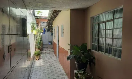Casa com 3 dormitórios à venda, 121 m² por R$ 390.000,00 - Jardim Silvana - Santo André/SP