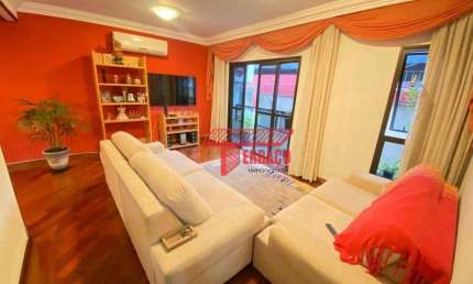 Apartamento com 3 dormitórios à venda, 100 m² por R$ 680.000,00 - Vila Pires - Santo André/SP