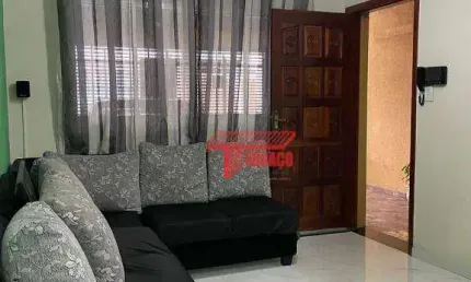 Casa com 2 quartos à venda na Rua Professor Ferdinando Borla, Vila Luzita, Santo André