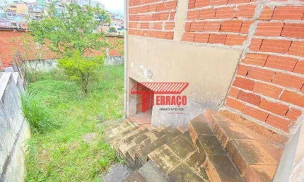 Terreno à venda, 266 m² por R$ 400.000,00 - Vila Junqueira - Santo André/SP