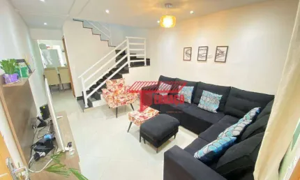 Sobrado com 2 dormitórios à venda, 150 m² por R$ 700.000,00 - Vila Cecília Maria - Santo André/SP