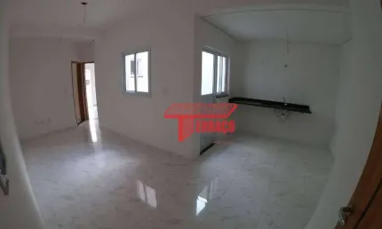 Apartamento à venda por R$ 345.000,00 - Vila América - Santo André/SP
