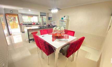 Sobrado com 3 dormitórios à venda, 240 m² por R$ 1.010.000,00 - Vila Pires - Santo André/SP