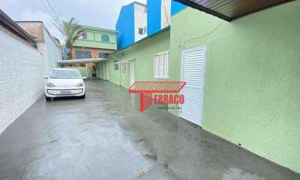 Terreno à venda, 488 m² por R$ 1.200.000,00 - Vila Tibiriçá - Santo André/SP