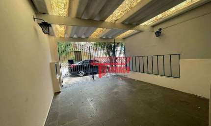 Casa com 05 dormitórios à venda, 80 m²  - Vila Junqueira - Santo André/SP