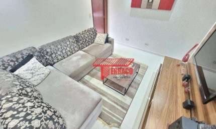 Sobrado com 03 dormitórios à venda, 167 m² - Jardim do Estádio - Santo André/SP