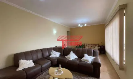 Sobrado com 4 dormitórios à venda, 311 m² por R$ 1.190.000,00 - Paraíso - Santo André/SP