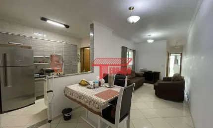 Apartamento com 2 dormitórios à venda por R$ 400.000,00 - Vila Alzira - Santo André/SP