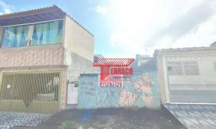 Terreno à venda, 125 m² por R$ 250.000,00 - Jardim Santo Antônio de Pádua - Santo André/SP