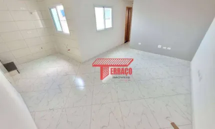 Cobertura à venda, 55 m² por R$ 410.000,00 - Vila Cecília Maria - Santo André/SP