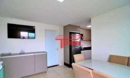 Cobertura com 3 dormitórios à venda, 50 m² por R$ 450.000,00 - Vila Tibiriçá - Santo André/SP