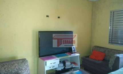 Casa com 2 dormitórios à venda, 76 m² por R$ 450.000,00 - Parque Erasmo Assunção - Santo André/SP