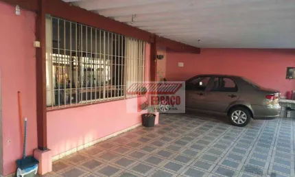 Casa com 3 dormitórios à venda, 193 m² por R$ 650.000,00 - Vila Vitória - Santo André/SP