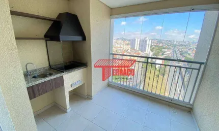Apartamento com 3 dormitórios à venda, 82 m² por R$ 710.000,00 - Vila América - Santo André/SP