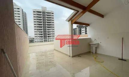Cobertura com 2 dormitórios à venda, 53 m²  - Vila Gilda - Santo André/SP