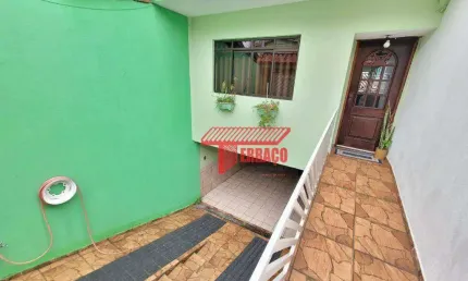 Sobrado à venda, 216 m² por R$ 545.000,00 - Jardim do Estádio - Santo André/SP