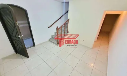 Sobrado com 3 dormitórios à venda, 200 m² por R$ 600.000,00 - Jardim Alvorada - Santo André/SP