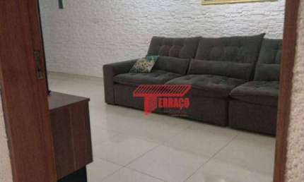 Sobrado com 3 dormitórios à venda, 172 m² - Jardim do Estádio - Santo André/SP
