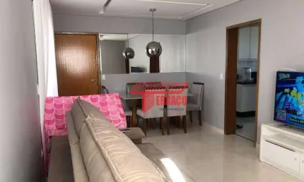 Apartamento com 3 dormitórios à venda, 97 m² - Campestre - Santo André/SP