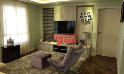 Apartamento com 3 dormitórios à venda, 155 m² por R$ 1.490.000,00 - Centro - São Bernardo do Campo/SP