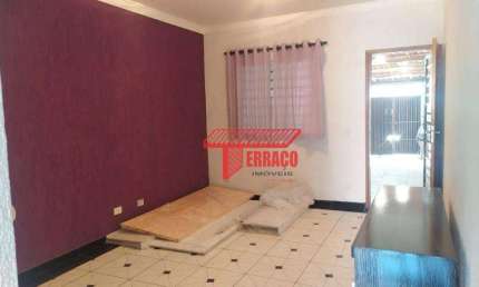 Sobrado com 3 dormitórios à venda, 111 m² por R$ 460.000,00 - Jardim Progresso - Santo André/SP