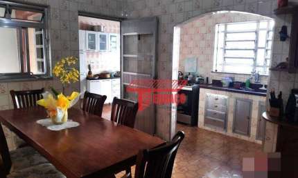 Sobrado à venda, 210 m² por R$ 590.000,00 - Vila Linda - Santo André/SP