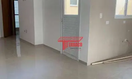 Apartamento com 2 dormitórios à venda, 50 m² por R$ 382.000,00 - Jardim do Estádio - Santo André/SP