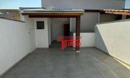Cobertura com 2 dormitórios à venda, 43 m² - Jardim Alvorada - Santo André/SP