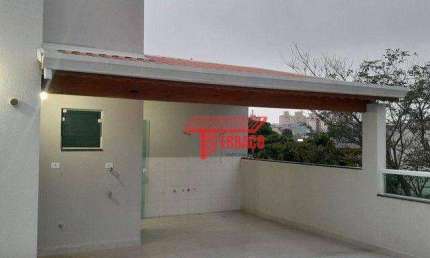 Sobrado com 3 dormitórios à venda, 125 m² por R$ 750.000,00 - Vila Curuçá - Santo André/SP