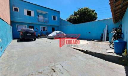 Sobrado com 3 dormitórios à venda, 238 m² por R$ 700.000,00 - Vila Linda - Santo André/SP