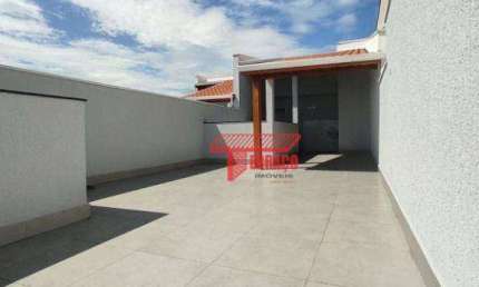 Cobertura à venda, 50 m² por R$ 415.000,00 - Vila Helena - Santo André/SP
