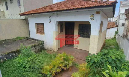 Casa com 1 dormitório à venda, 105 m² - Vila Marina - Santo André/SP